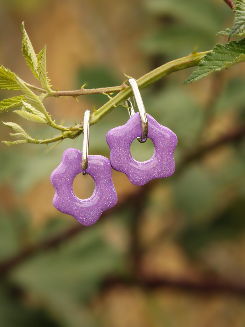 Éclat de violette
